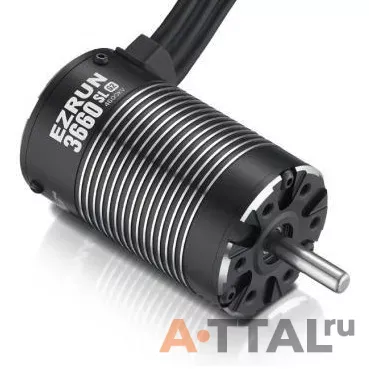 Двигатель HOBBYWING EZRUN 3660SL G2 4000KV для автомоделей бесколлекторный фото