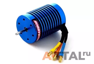 Бесколлекторный двигатель HobbyWing EZRUN-3650M 9T 4300Kv для автомоделей (HW90020010) фото