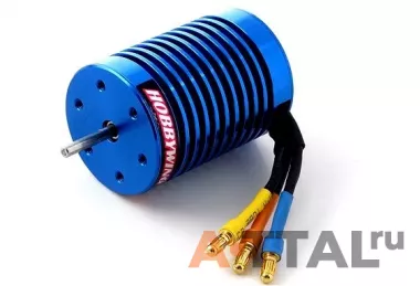 Бесколлекторный двигатель HobbyWing EZRUN-3650M 13T 3000Kv для автомоделей (HW90020050) фото