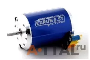 Бесколлекторный двигатель HobbyWing EZRUN-3650 8.5T 4000Kv для автомоделей (HW90030030) фото