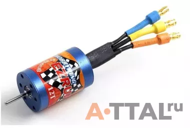 Бесколлекторный двигатель HobbyWing EZRUN-2030 12T 7800kv для автомоделей (HW90010000) фото