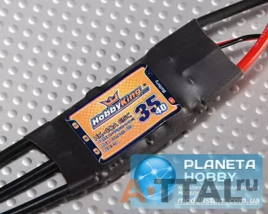 Регулятор хода 35A ESC SS Series (HOSS40A) фото