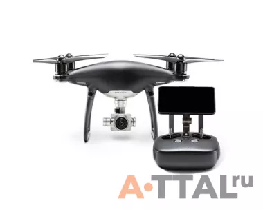 Квадрокоптер DJI Phantom 4 Pro + (Plus) Obsidian Edition фото