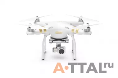 Квадрокоптер DJI Phantom 3 4K камера и 3х-осевым подвесом (Phantom 3 4K) фото