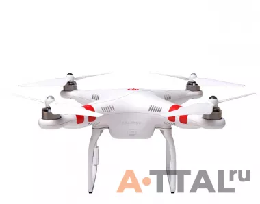 Квадрокоптер DJI Phantom 2 без подвеса фото