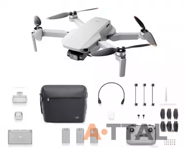 Квадрокоптер DJI Mini 2 Fly More Combo фото