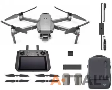 Квадрокоптер DJI Mavic 2 Pro Fly More Combo (DJI Smart Controller) фото