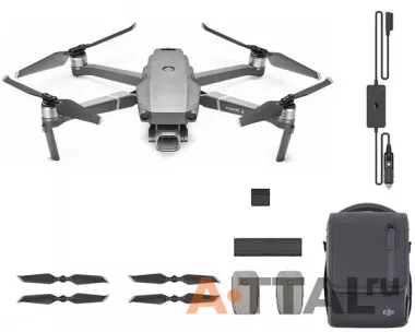Квадрокоптер DJI Mavic 2 Pro Fly More Combo фото