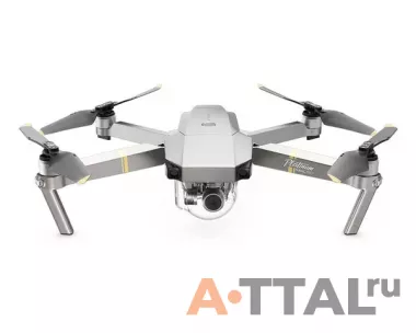 Квадрокоптер DJI Mavic Pro Platinum фото