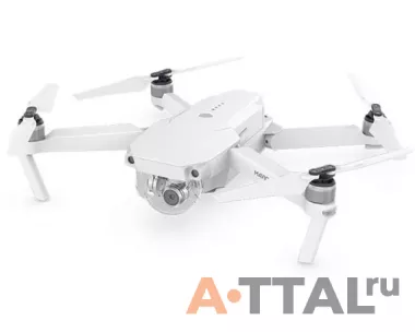 Квадрокоптер DJI Mavic Pro Alpine White Combo фото