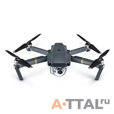 Квадрокоптер DJI Mavic Pro с камерой 4K +2 батареи, рюкзак, авто ЗУ, доп. пропеллеры фото