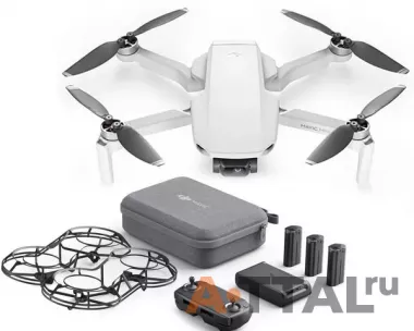 Квадрокоптер DJI Mavic Mini Fly More Combo фото