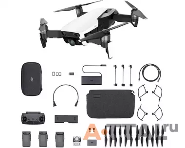 Квадрокоптер DJI Mavic Air Fly More Combo Arctic White фото