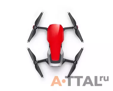 Квадрокоптер DJI Mavic Air (Flame Red) + очки DJI Goggles фото