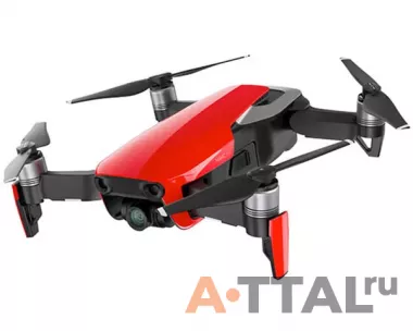 Квадрокоптер DJI Mavic Air Fly More Combo (Flame Red) фото