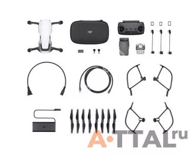 Квадрокоптер DJI Mavic Air Arctic White фото