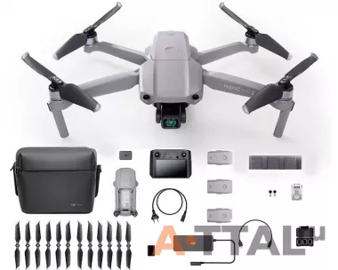 Квадрокоптер DJI Mavic Air 2 Fly More Combo (DJI Smart Controller) фото