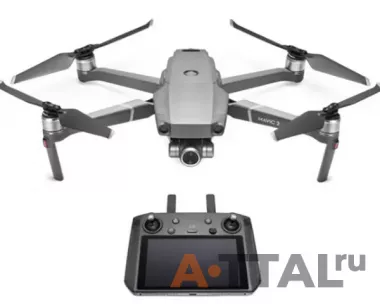 Квадрокоптер DJI Mavic 2 Zoom (DJI Smart Controller) фото
