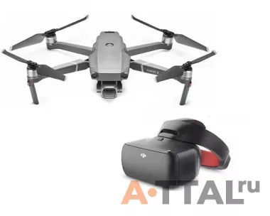Квадрокоптер DJI Mavic 2 Pro и очки DJI Goggles RE фото