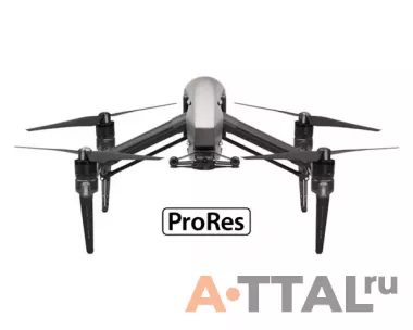 Квадрокоптер DJI Inspire 2 (Apple ProRes) фото