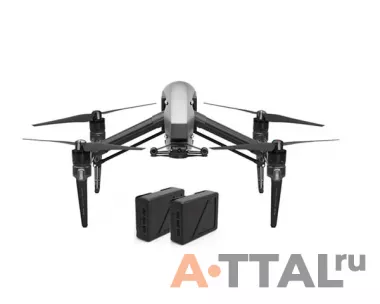 Квадрокоптер DJI Inspire 2 (+ 2 extra TB50 batteries) фото