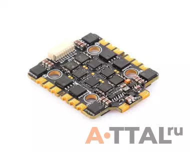 Регулятор хода Diatone Mamba Reactor 66 ESC BLHeli32 4IN1 ESC 66A 6S фото