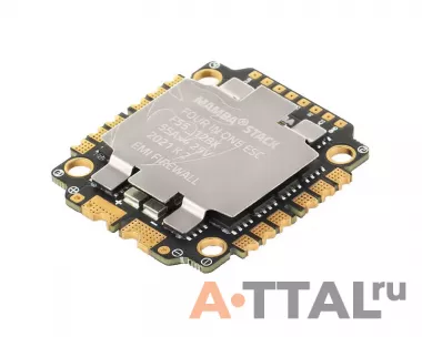 Регулятор хода Diatone Mamba  F55 128K BL32 4IN1 ESC 55A 6S фото