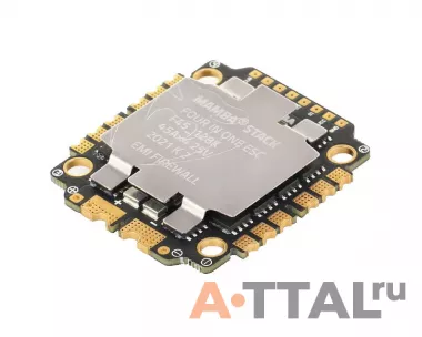 Регулятор хода Diatone Mamba  F45 128K BL32 4IN1 ESC 45A 6S фото