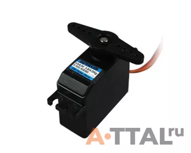 Сервопривод Dynam 25г / 4.0кг / 0.10сек цифровой for 450 heli swap servo фото