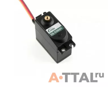 Сервопривод Corona DS538HV Digital High Voltage 8kg / 0.12sec / 58g фото