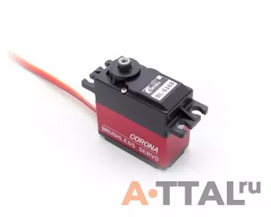 Сервопривод Corona BL6168 Brushless Metal Gear 32kg / 0.14sec / 64g фото