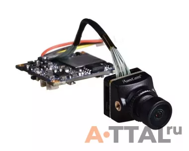 Камера FPV RunCam Split 3 Nano Whoop со встроенным DVR фото