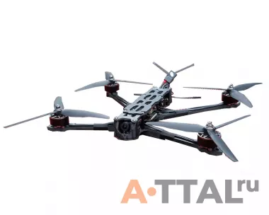 Квадрокоптер Caddx Arthur 7" PNP Analog 5.8G 1.6W фото