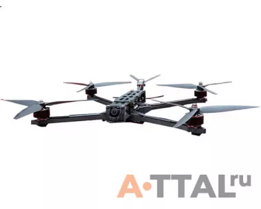 Квадрокоптер Caddx Arthur 10" PNP Analog 5.8G 2W фото