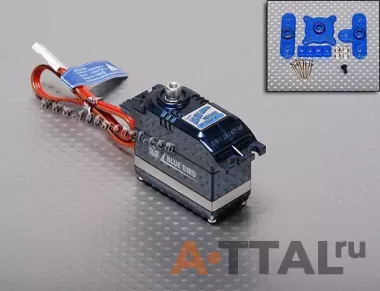 Сервопривод 6.8kg / .10sec / 46.5g V-Fast Digital Buggy Servo (BMS-617DMG+HS) фото