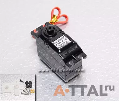Cервопривод 4.4kg / .22sec / 42g BMS-410STD Standard Servo (BMS-410STD) фото