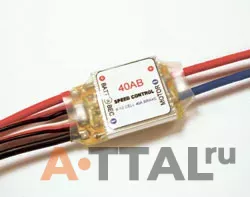 Регулятор хода 40A AIRCRAFT BRAKE SWITCHABLE (Anderson, MH521014) фото