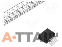 Стабилизаторы напряжения регулир. LDO LM2941SX/NOPB фото