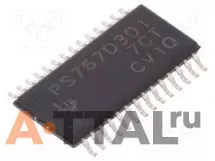 Стабилизаторы напряжения регулир. LDO TPS767D301PWP фото