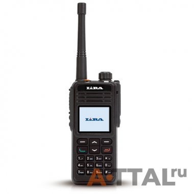 Рация Lira DP-3800 M DMR фото