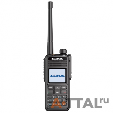 Рация Lira DP-3800 Ex DMR фото