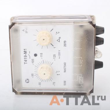 Терморегулятор Т419-М1 фото 2