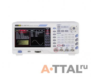 Г6-100/1М генератор сигналов (1 мкГц … 120 МГц) фото