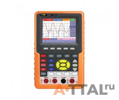С8-125 осциллограф-мультиметр портативный (2 канала, 0 МГц … 100 МГц) фото