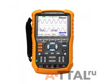 С8-196 осциллограф-мультиметр портативный (2 канала, 0 МГц … 100 МГц) фото