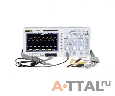 С8-1202М осциллограф смешанных сигналов (2 канала, 0 МГц … 200 МГц) фото