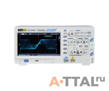С8-2102М осциллограф цифровой (2 канала, 0 МГц … 100 МГц) фото