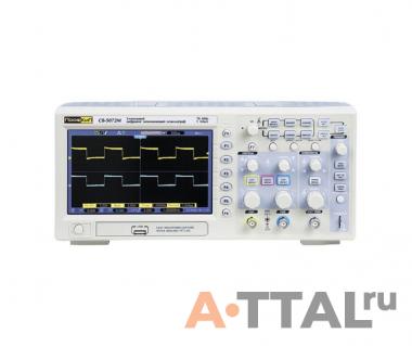 С8-5072М осциллограф цифровой (2 канала, 0 МГц … 70 МГц) фото