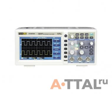 С8-6052М осциллограф цифровой (2 канала, 0 МГц … 50 МГц) фото