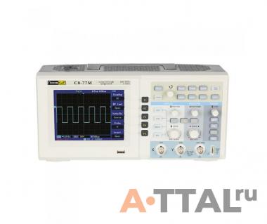 С8-77М осциллограф цифровой (2 канала, 0 МГц … 200 МГц) фото